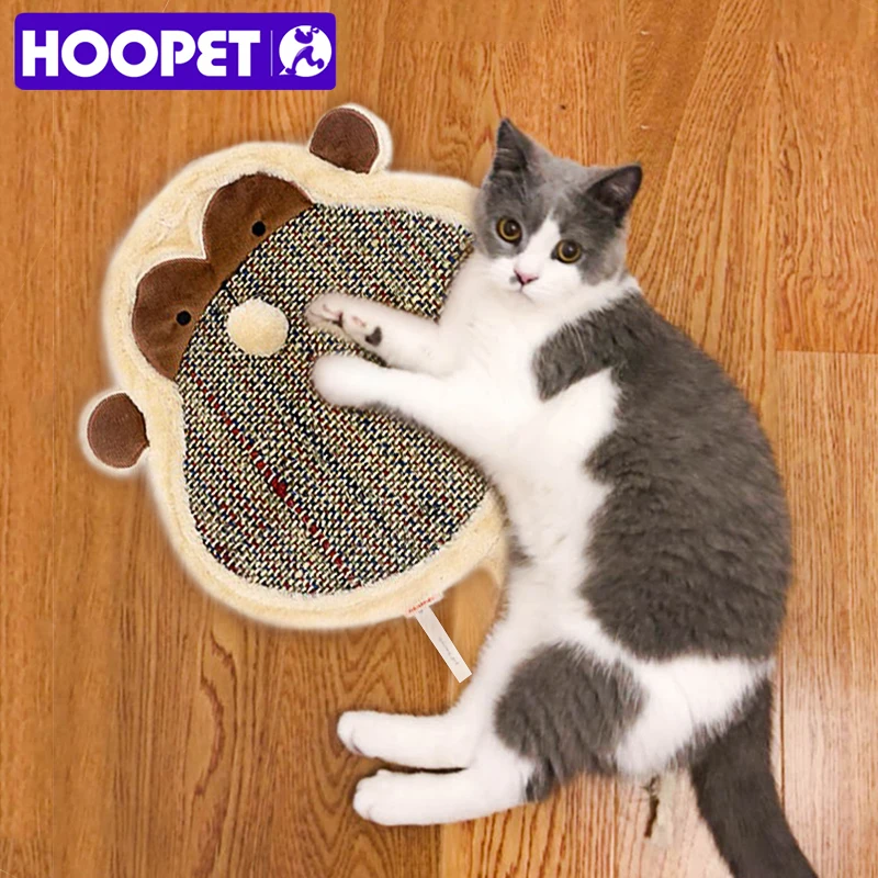 HOOPET Товары для кошек гофрированные Бумага царапин доска с Catnip котенка игрушка