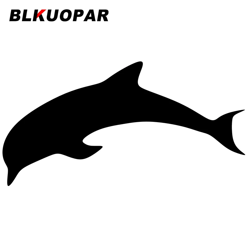 

Автомобильные наклейки BLKUOPAR для акулы, солнцезащитные индивидуальные наклейки, наклейки для холодильника, Водонепроницаемый виниловый ма...