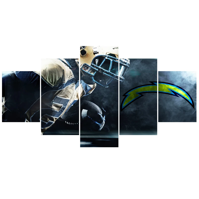 Sport Ball Patriots Team Paintings Wall Home Decor New England Canvas Painting Calligraphy For Living Room Bedroom