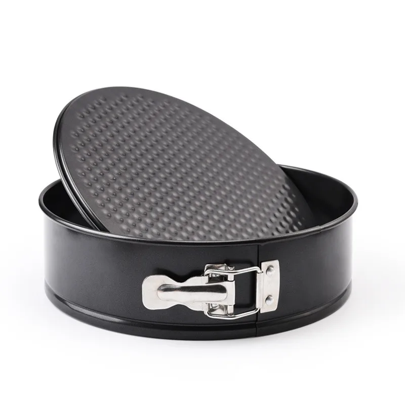 7 дюймов углерода Сталь антипригарное покрытие круглая форма для торта Форма