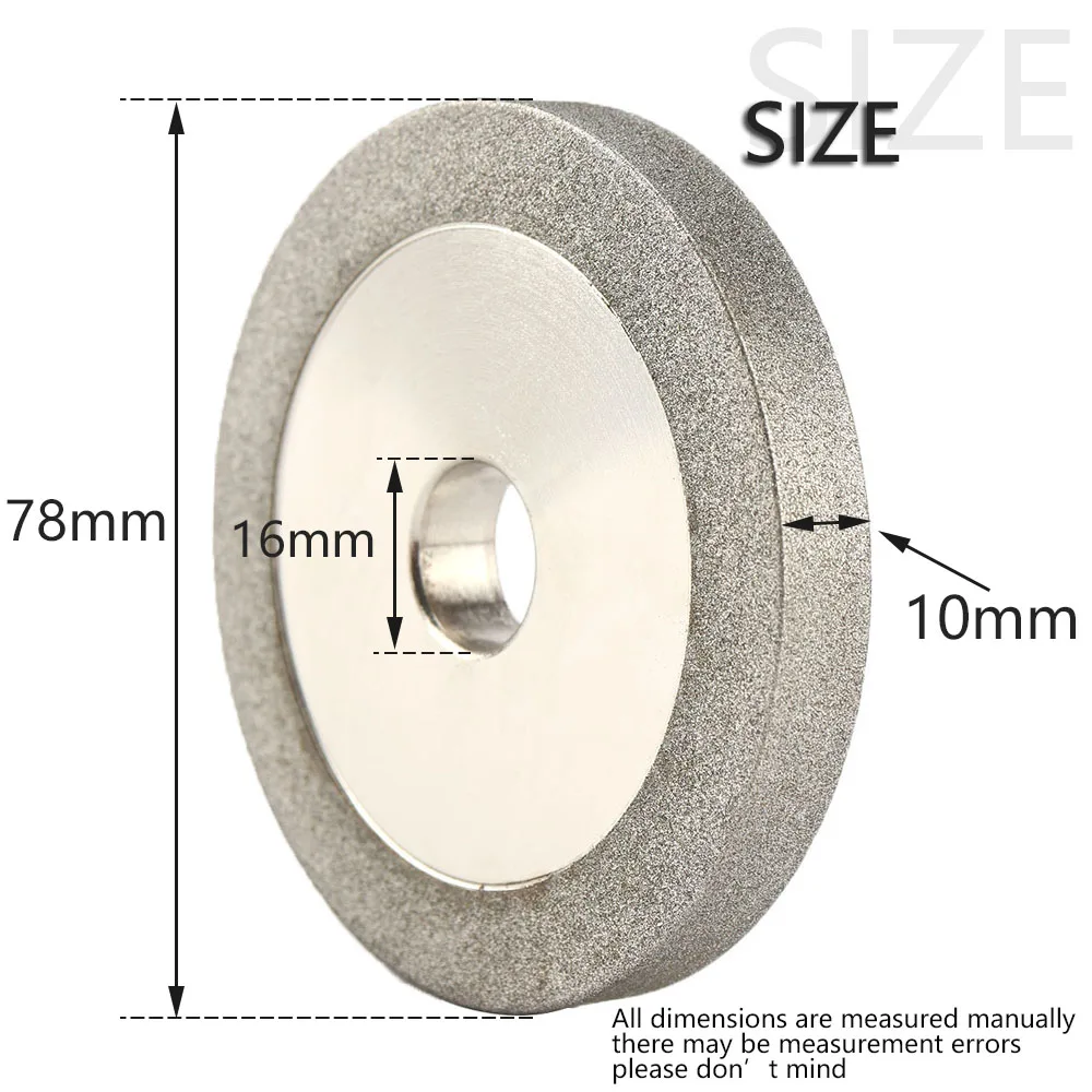 Шлифовальный диск SI FANG алмазный 78 мм