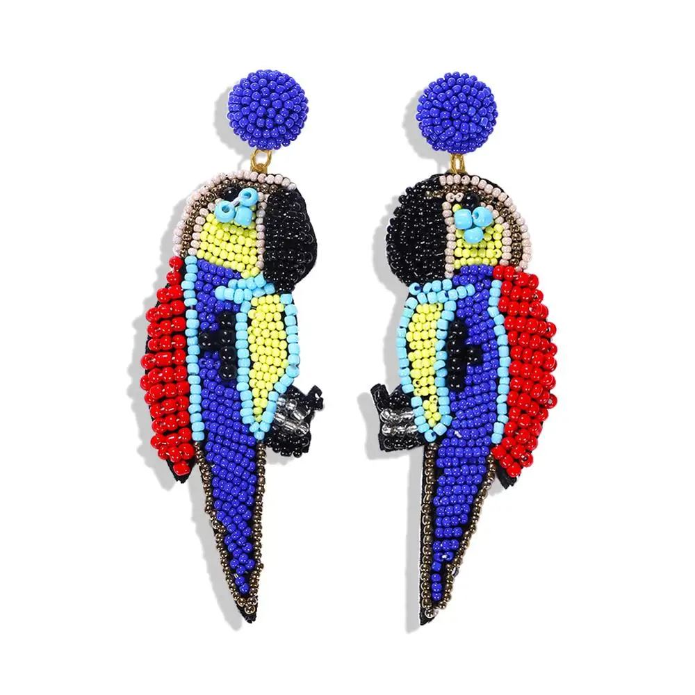 30 Dvacaman большие Свинг Висячие Серьги Boho Этнические бисерные подвески серьги большие кисточки бахрома массивные ювелирные изделия аксессуары - Окраска металла: 30
