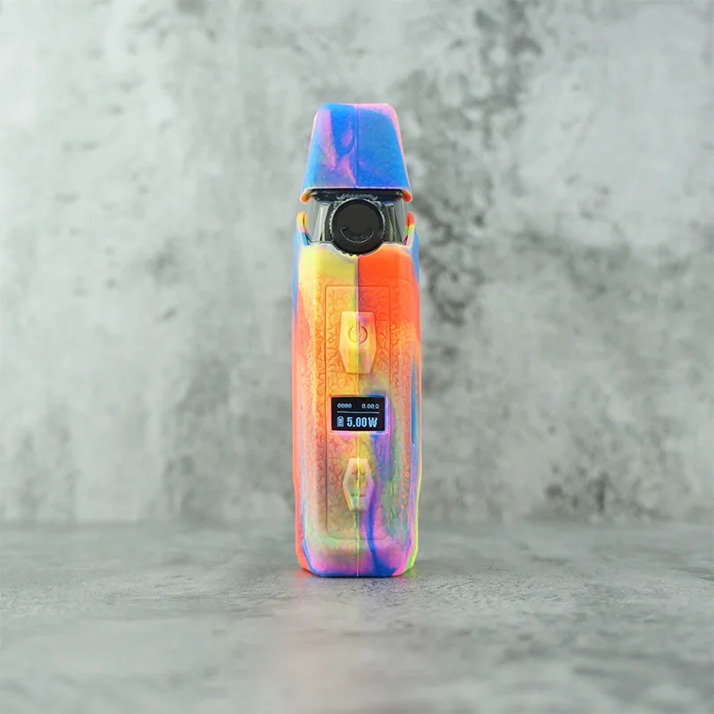 Защитный силиконовый чехол для GEEKVAPE Aegis boost mod набор текстурных чехлов