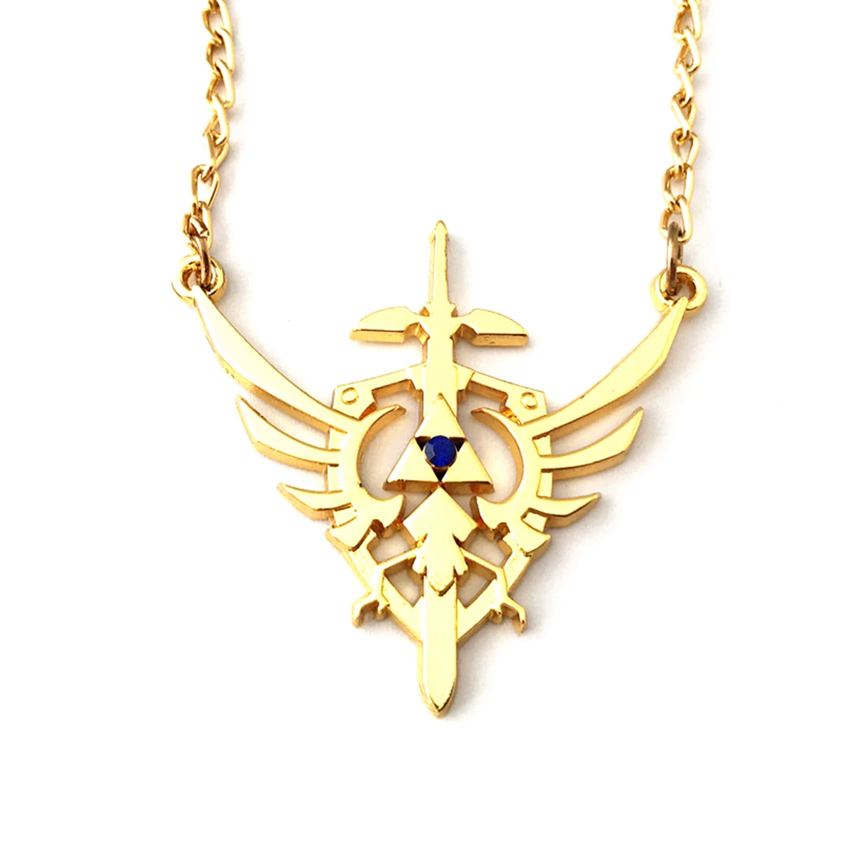 

HBSWUI Quality Anime Cartoon Cosplay Metal Jewelry Necklace Gifts for woman girl Men
