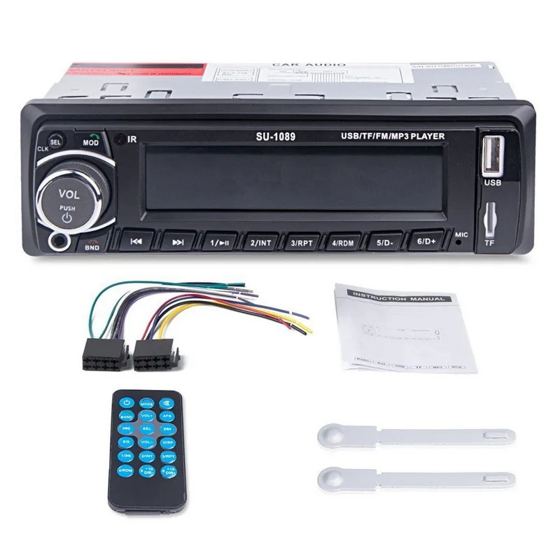 Автомагнитола 1 Din с поддержкой FM/MP3/WMA/USB/TF|Автомобильные радиоприемники| |