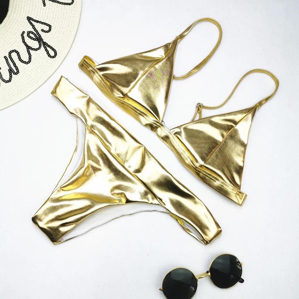 Женский купальный костюм бикини купальник Танкини пуш ап разных цветов Летний