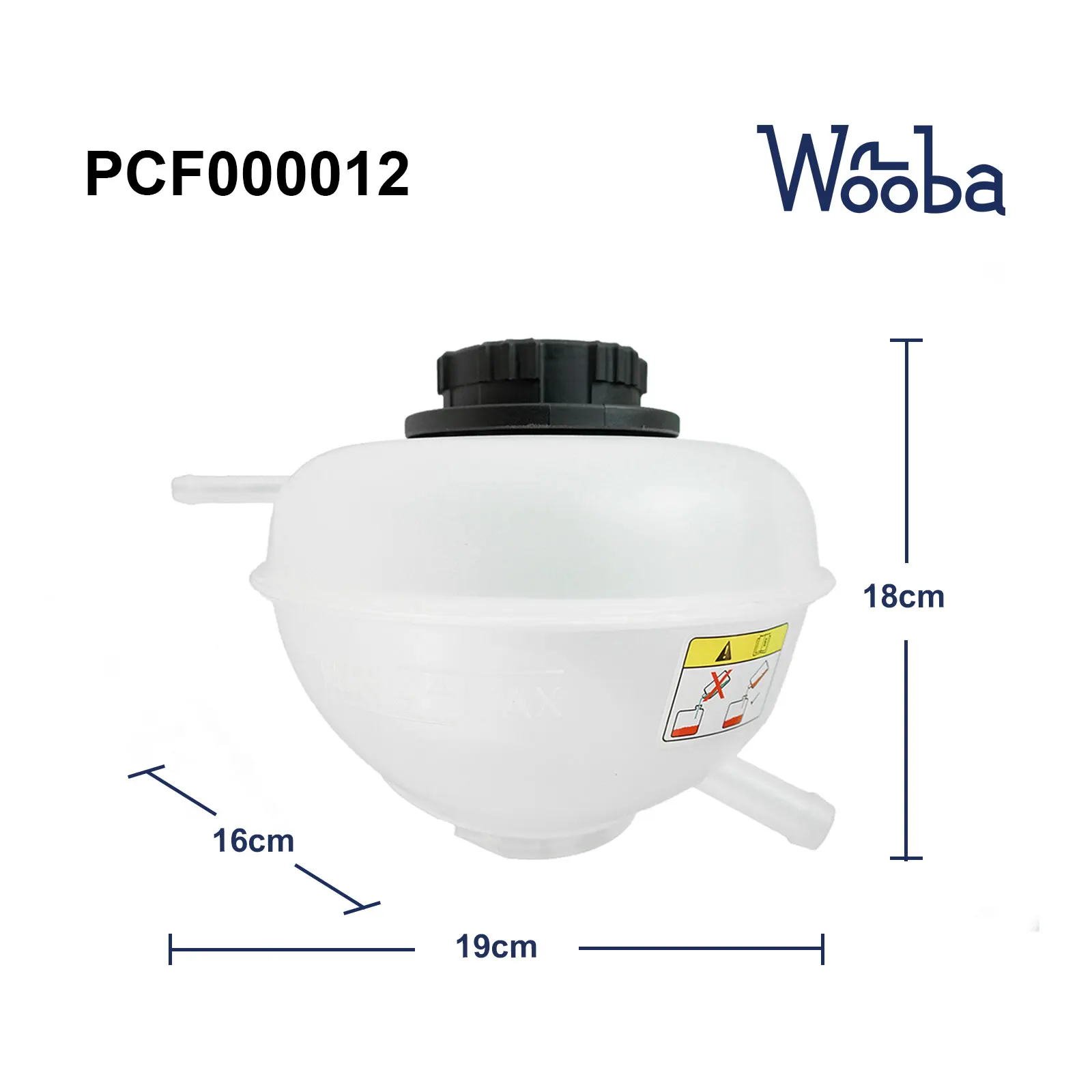 Overflow Reservoir Expansion Tank +Cap For 2002-2005 LR Freelander 1 PCF000012 | Автомобили и мотоциклы