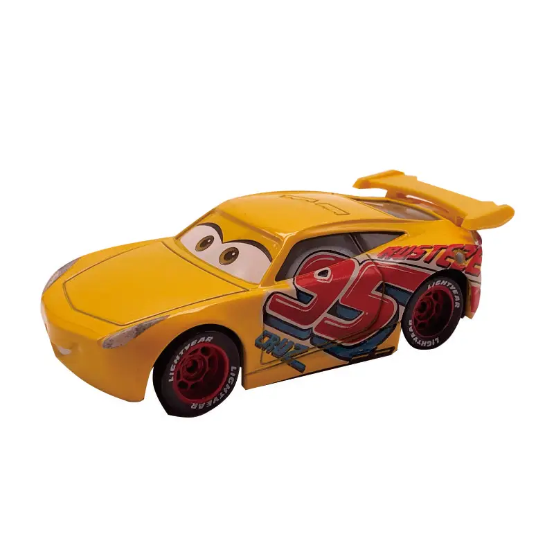 Новое поступление Disney Pixar Машинки 3 игрушечный автомобиль Маккуин 1:55 литой