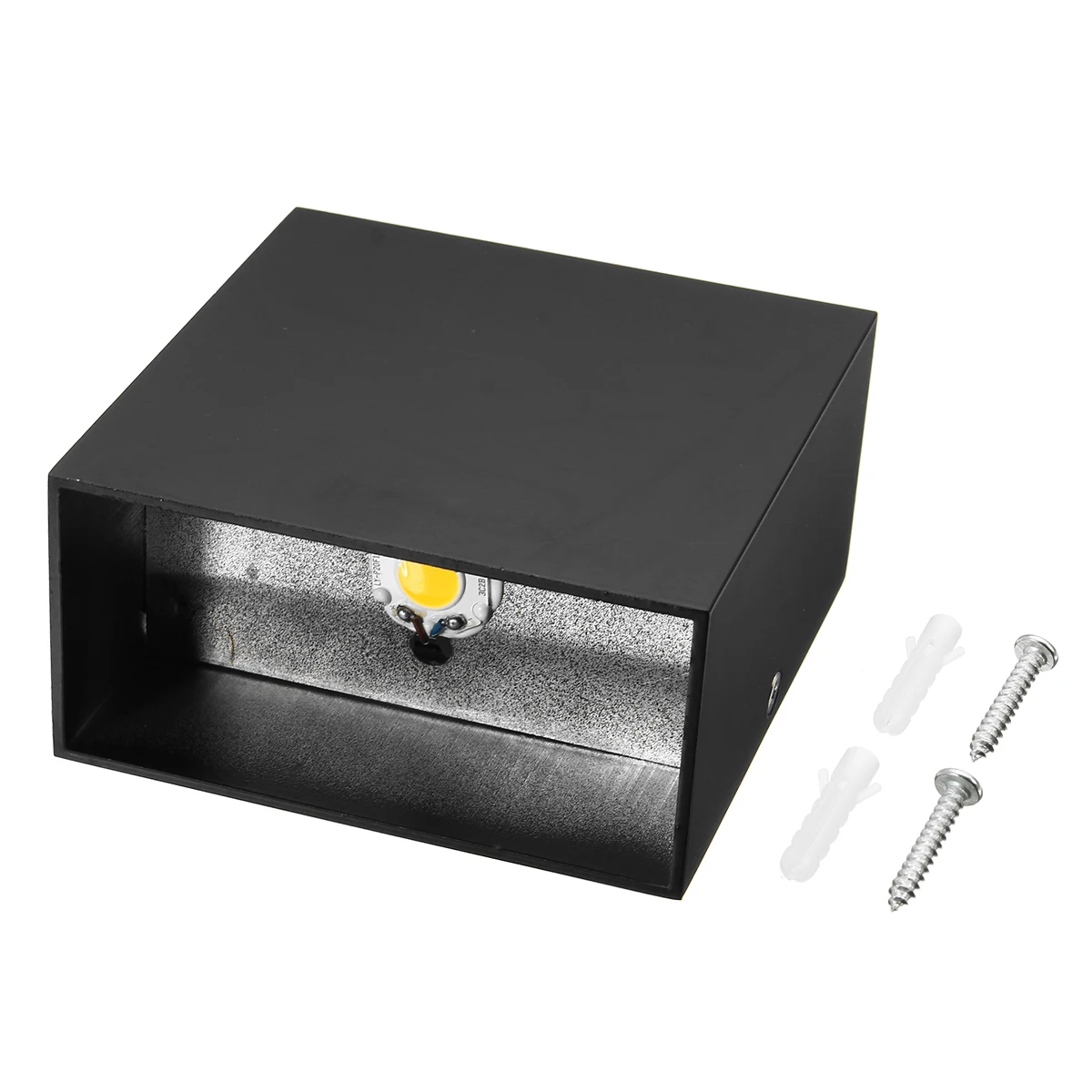 Светодиодный настенный светильник 6 Вт бра из алюминиевого сплава прикроватный