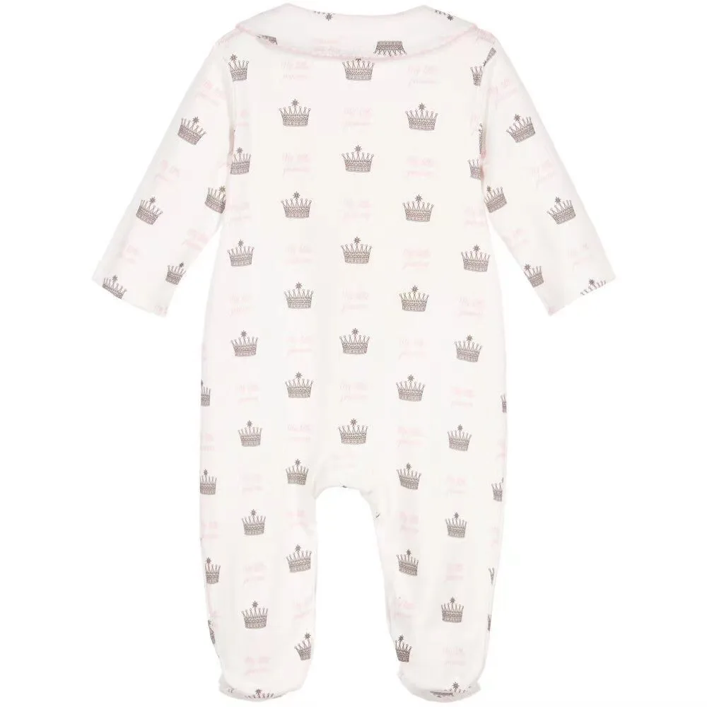 

2020Autumn Newborn Clothes Children's Clothing Cotton Climbing Clothes Baby Boy Angel Wing Romper Newborn Christmas Clothes