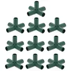 10 шт., фитинги из ПВХ для теплиц, 16 мм, 5 типов