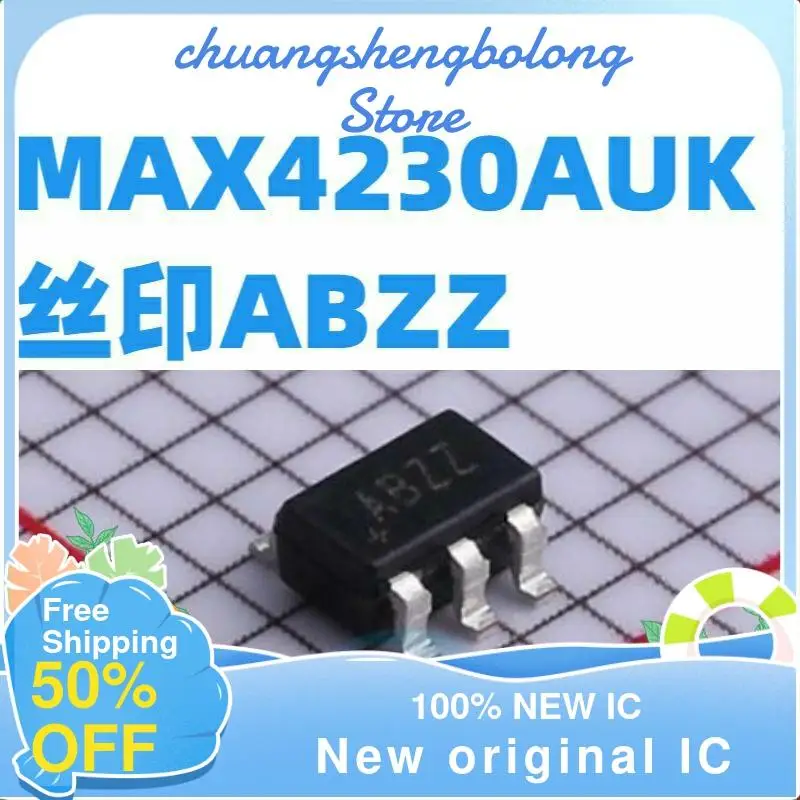 

10-200 шт. MAX4230AUK SOT23-5 ABZZ новый оригинальный IC