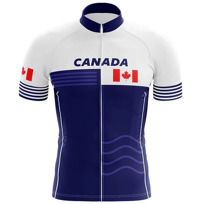 Профессиональный комплект для велоспорта Канада велосипедная одежда горных