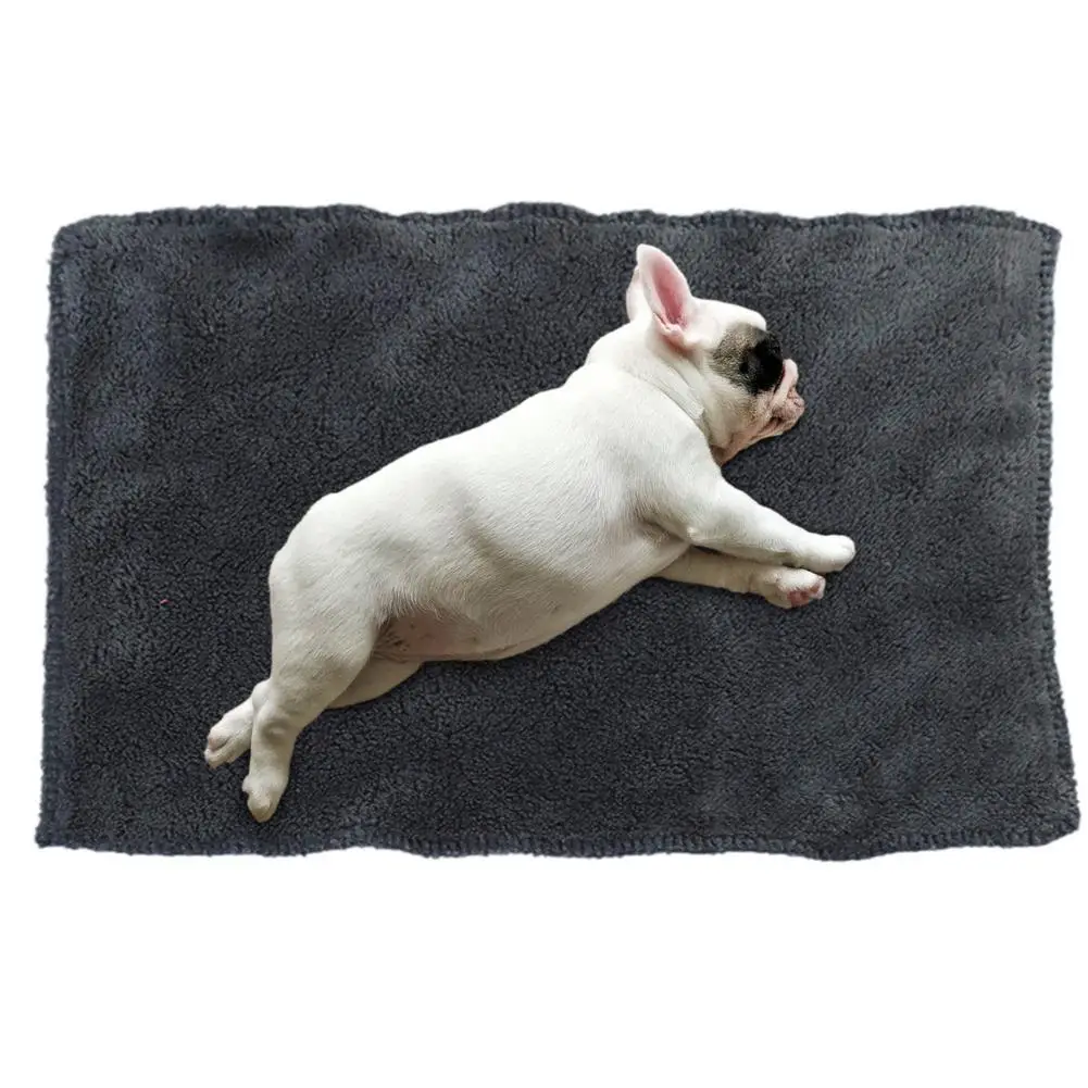 

Теплый коврик для питомца, покрывало для собаки, моющееся одеяло для маленького, среднего и большого питомца, флисовое мягкое одеяло для щен...