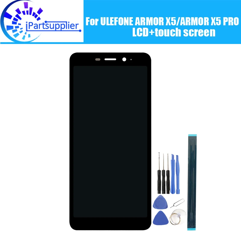 Дисплей с тачскрином для ULEFONE ARMOR X5 PRO 100%''|Экраны мобильных телефонов| |