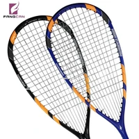 1 piece professional squash racket aluminum carbon fiber material for squash sport training with carry bag 2 colors 40