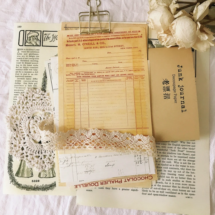 12 шт./упак. A5 Ретро ваучер этикетка стикер набор для скрапбукинга альбом хренк