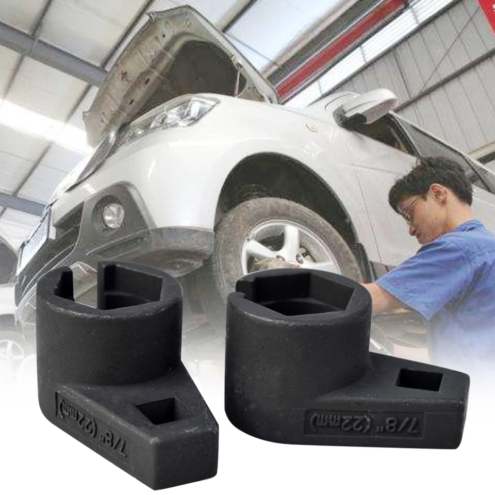 4 Point 22mm Oxygen Sensor Socket Wrench Auto Repair O2 Removal Nut Offset Tool |