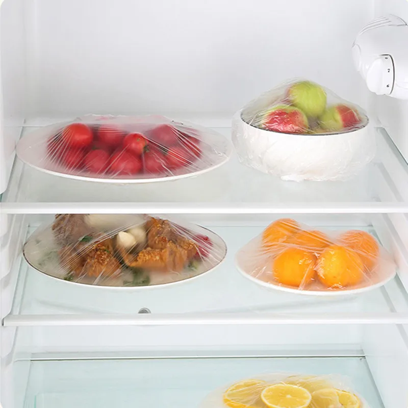 100 шт. пластиковые пакеты для хранения фруктов и овощей | Дом сад