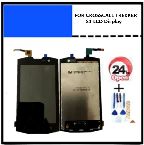 Для CROSSCALL TREKKER S1 ЖК дисплей Дисплей с кодирующий преобразователь сенсорного