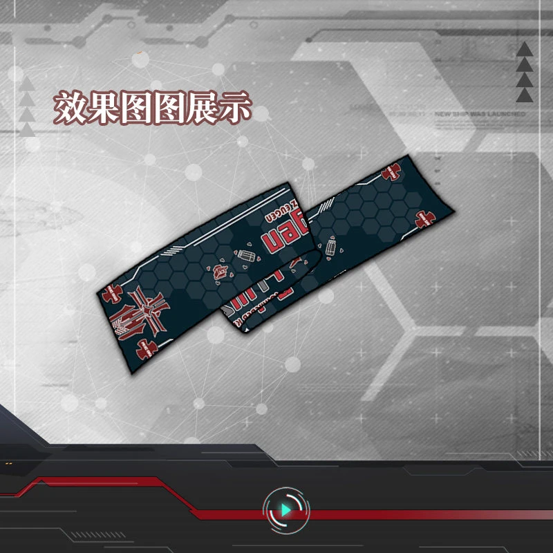 Шарфы для косплея в стиле аниме зимние теплые плюшевые шарфы игры азурный Лейн