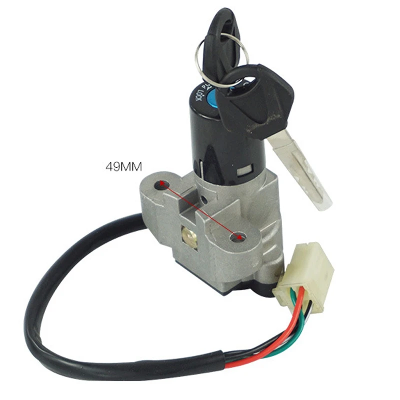 

Motorcycle Ignition Switch Set Lock Fuel Tank Cap Lock Suitable for Suzuki GSXR1000 SV650 TL1000R GSF1200 GS500 RGV250