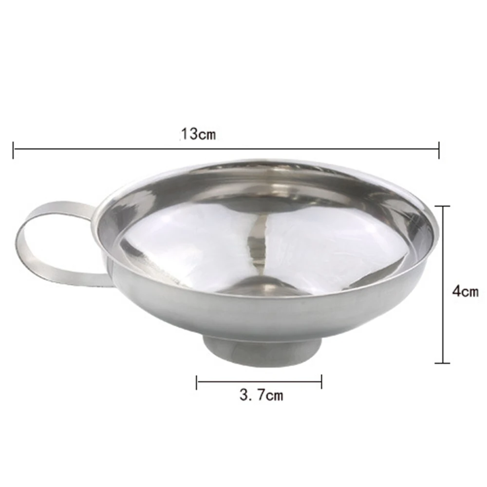 Консервировочная Воронка Из Нержавеющей Стали с широким горлышком для