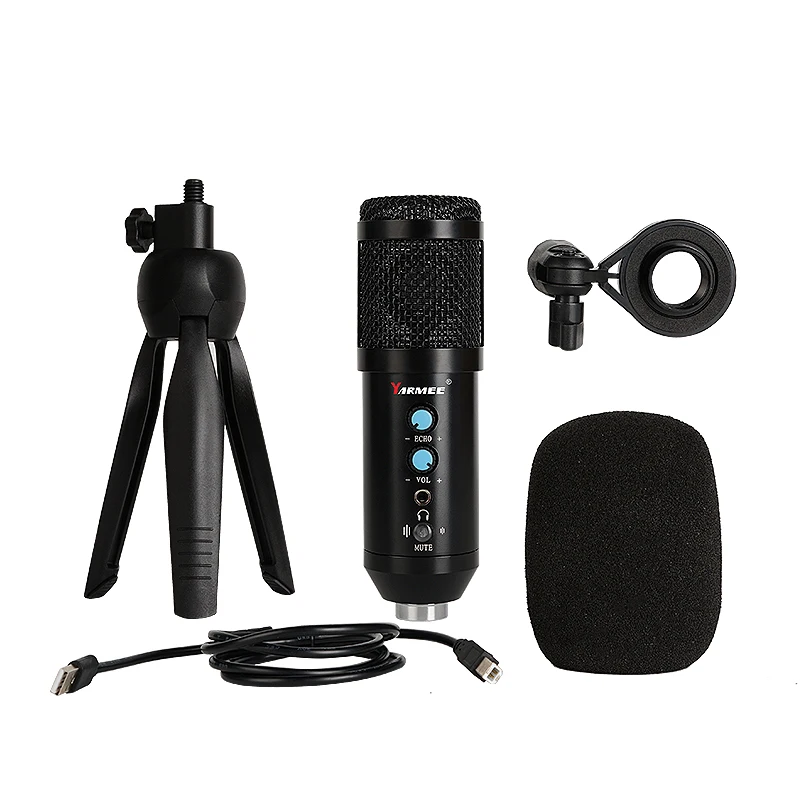 usb микрофон с подставкой конд