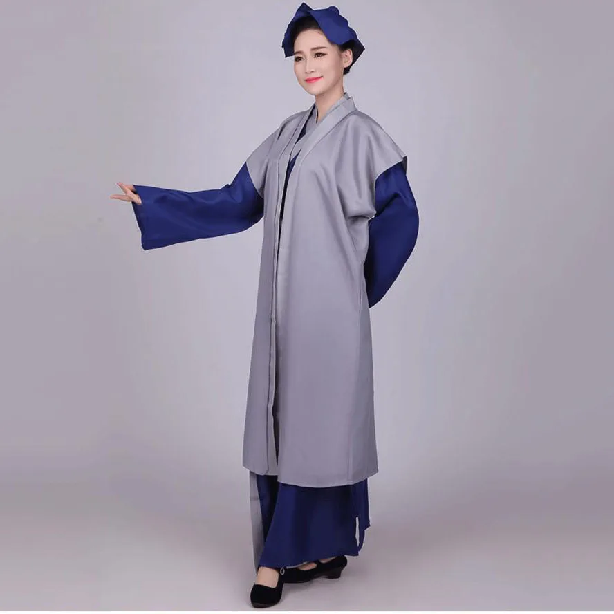 

Chinese Hanfu Male Traditional Hanfu Fairy Dresses for Women Men Legend of White Snake Stage Outfit Costume Performance Clothes