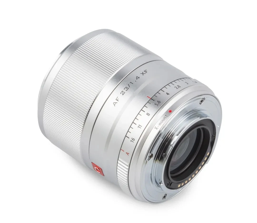 Viltrox 56 мм F1.4 для ЖК дисплея с подсветкой Fujifilm X черные Серебристые линзы в