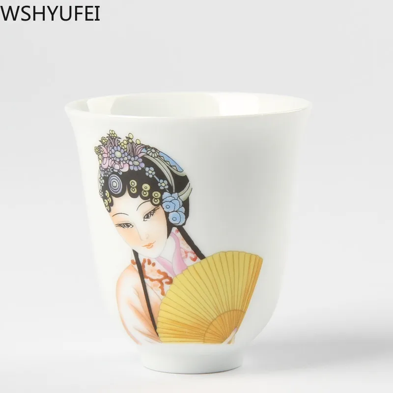 Высокая емкость китайский чайный набор кунг-фу чай cupCeramic чашка для чая «пуэр» Улун чай индивидуальные подарки Бытовая Питьевая утварь