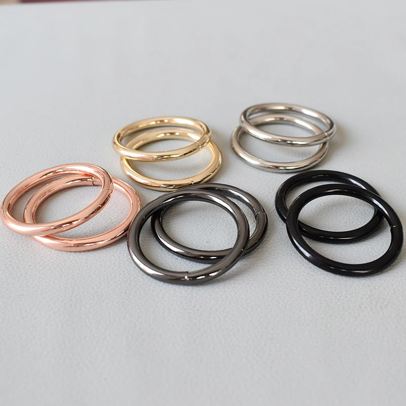 10 шт./лот регулируемое уплотнительное кольцо зажимы для колец крючки 30 мм сумки