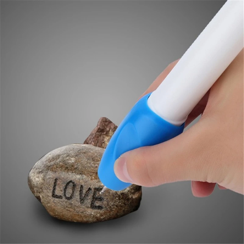 

Creative Electric Lettering Pen Electric Jewellery Metal Plastic Glass Wood Engraver Pen Carve Tool Leather Carving Hand Tools