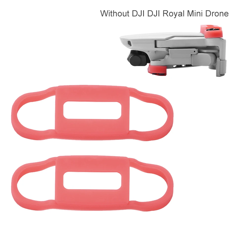 

2pcs/set Cover Soft Protector Propeller Holder Accessories Easy Install Silicone Stabilizer Lightweight For DJI MAVIC MINI Drone