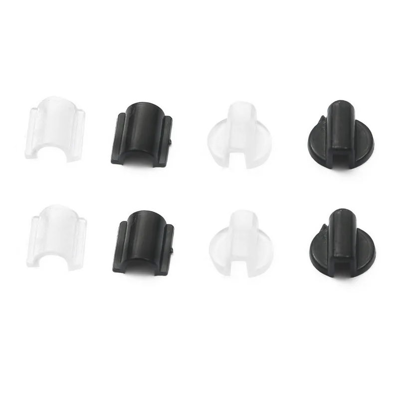 

10Pcs Rubber Band Paste Buckles For Women Girl DIY Jewelry Making Tie Circle Bow Accessories Hairdressing Tool Connector