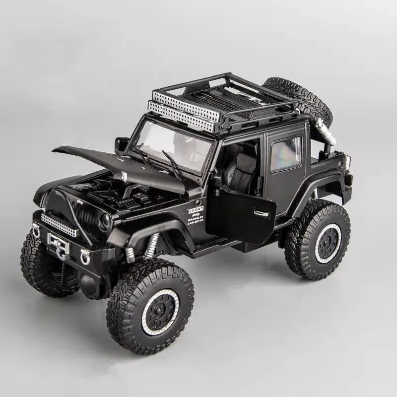 Новинка распродажа модель внедорожника 1:32 Rubicon из сплава игрушечного автомобиля