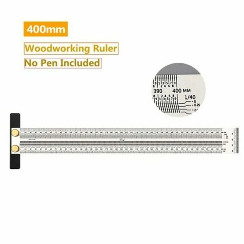 Новый ультра точность маркировки линейка Деревообработка скрайбирования угол