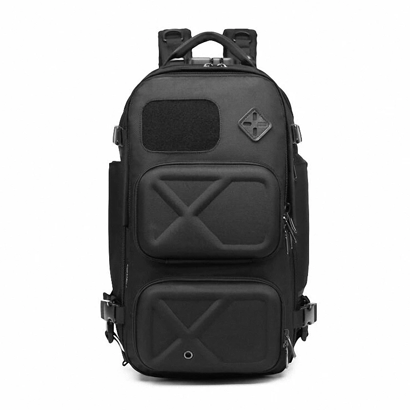 16 Inch Laptop Backpack Anti-theft Waterproof School Backpacks USB Charging Men Business Travel Bag Backpack With Shoes Case