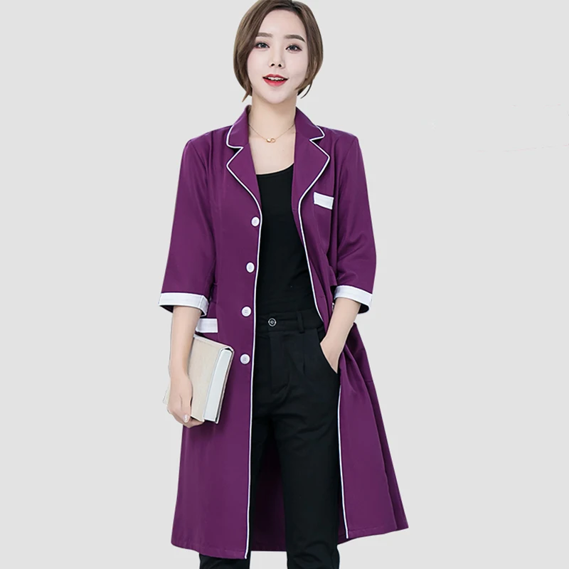 Purple lab coat Outlet