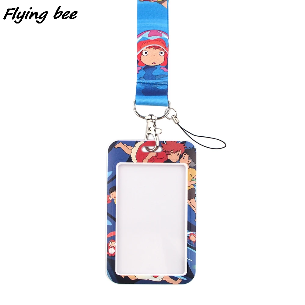 Flyingbee шнурок с золотой рыбкой для девочек и мальчиков держатель кредитных карт