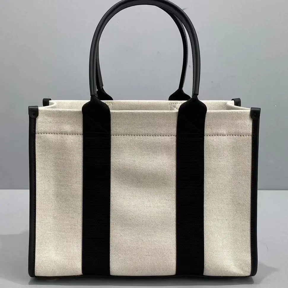 

2021 New brand women's luxury independent designer, casual fashion Messenger messenger bag canvas tote, large shopping bag