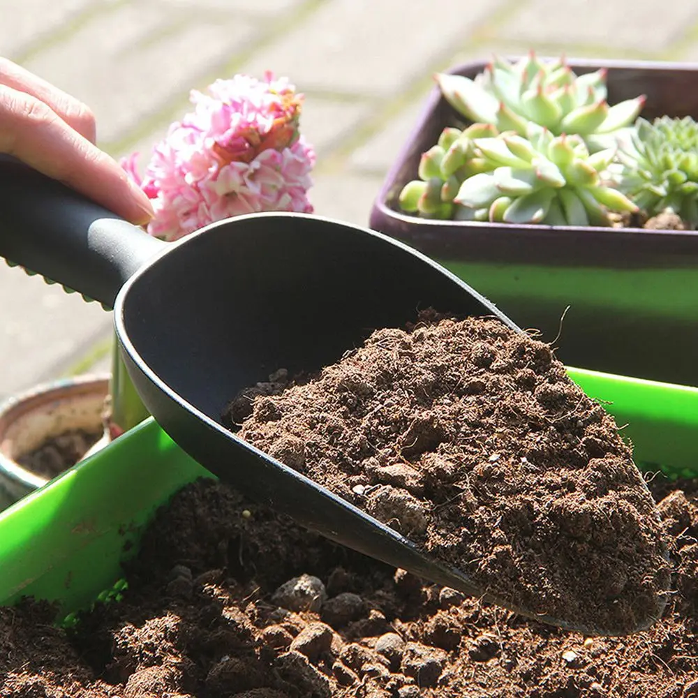 

Multifunctional Soil Shovels With Scale Succulent Plants Soil Loosening Shovels Vegetables Plant Soil Shoveling Garden Tools