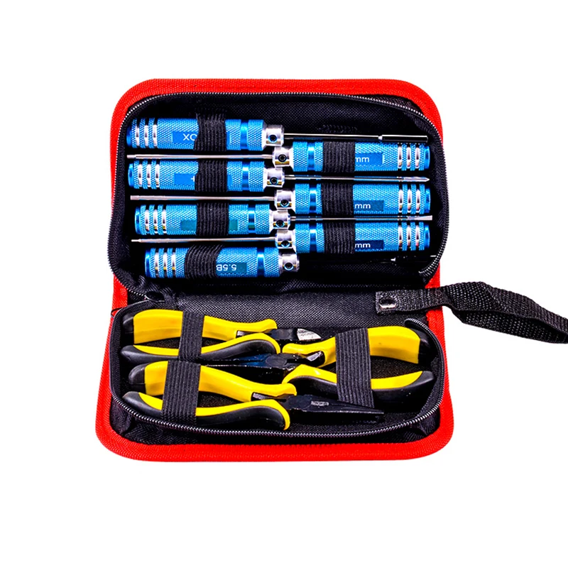 Набор из 10 инструментов для отвертки с шестигранным винтом набор ремонта