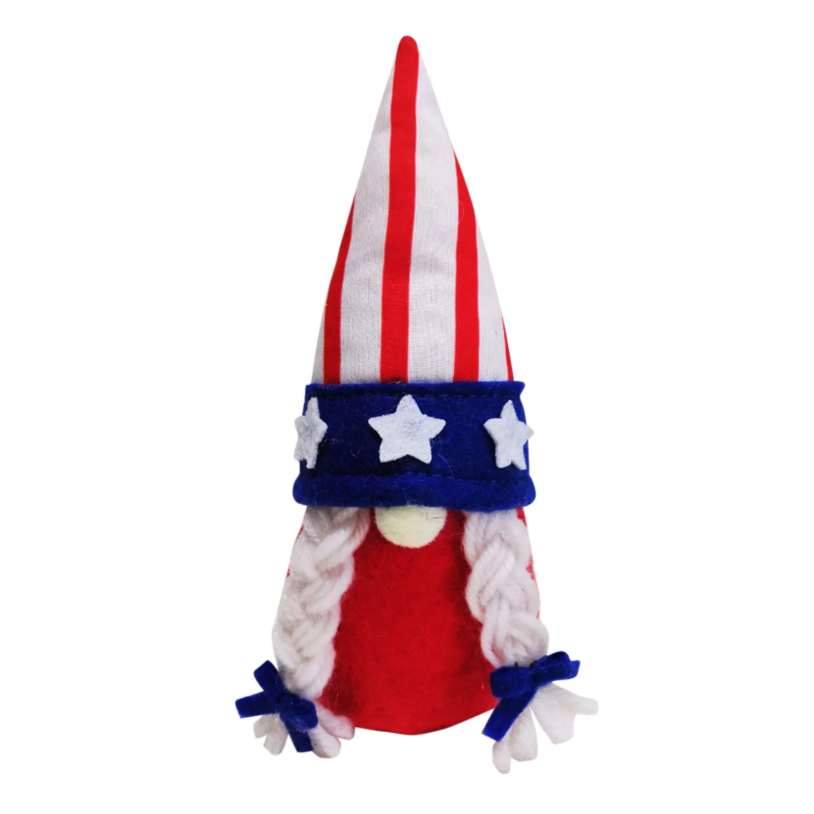 

Independence Day Doll Patriotic Gnome Plush Election Decoration Living Room Desktop Decoration Ornaments Gifts For Kids