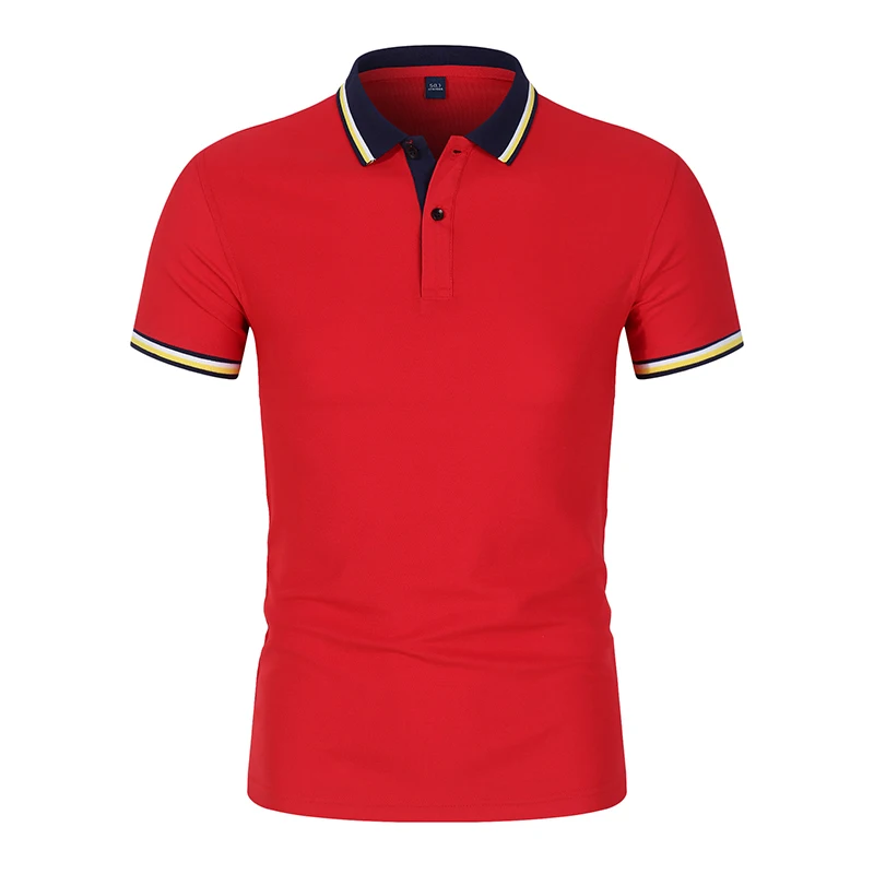 

210g40 pieces of modal cotton Lapel short sleeve polo shirt (no standard)