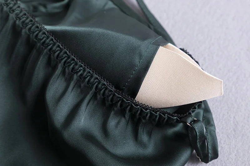 Женский халат-кимоно из искусственного шелка с принтом | Женская одежда