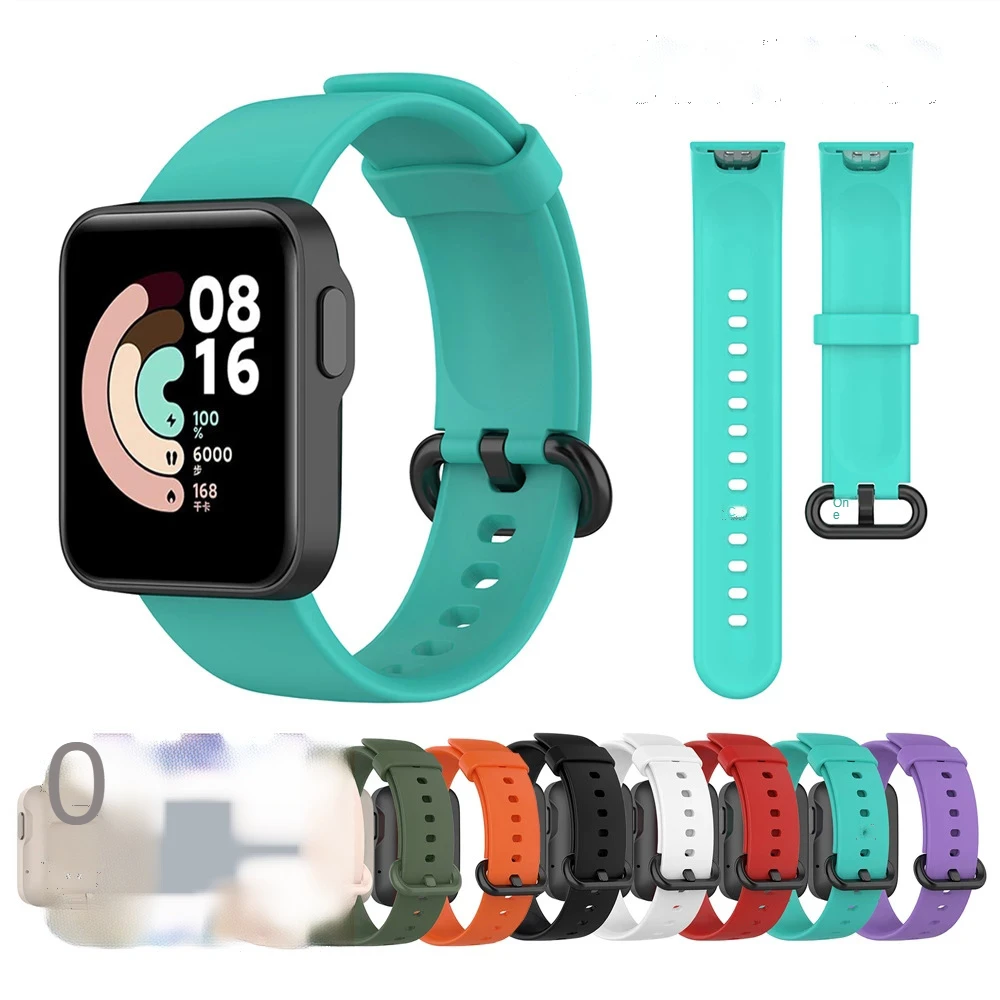 

Silicone Strap For Xiaomi Mi Watch Lite Smart Watch Replacement Sport Bracelet Wristband for Redmi Watch Strap