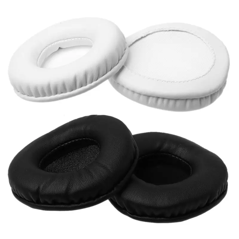 Универсальные сменные амбушюры 80 мм для наушников Sony MDR V55 V500 7502 и Audio Technica ATH WS99 WS70