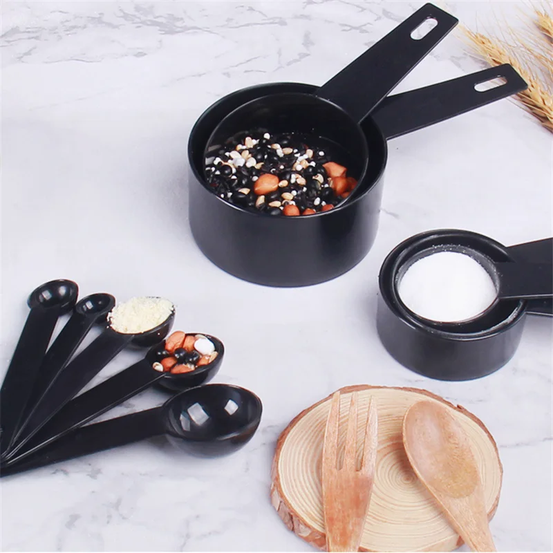 

5/10pcs Kitchen Measuring Tool Measuring Cups and Spoons Coffee Sugar Scoop Baking Measuring Cups Cooking Baking Accessories
