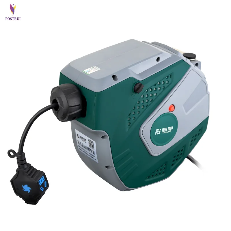 Автоматическая телескопическая электрическая барабанная вилка провод Катушка